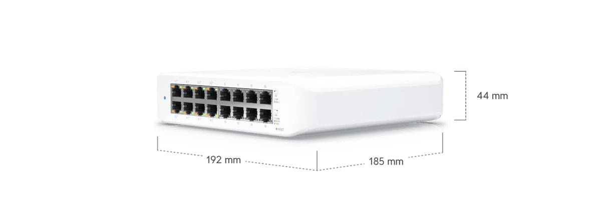 Ubiquiti Switch Lite 16 PoE 交換器 - LINKO SMART TECHNOLOGY LIMITED