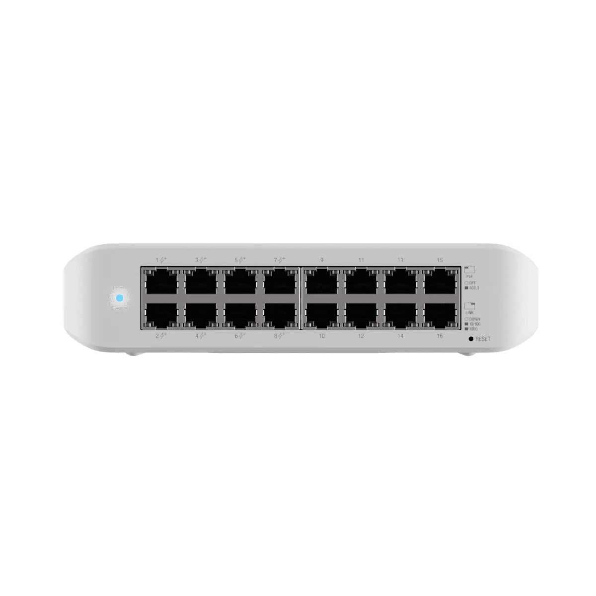 Ubiquiti Switch Lite 16 PoE 交換器 - LINKO SMART TECHNOLOGY LIMITED