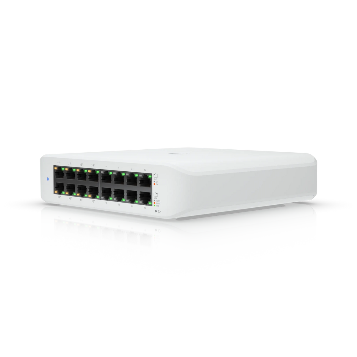 Ubiquiti Switch Lite 16 PoE 交換器 - LINKO SMART TECHNOLOGY LIMITED
