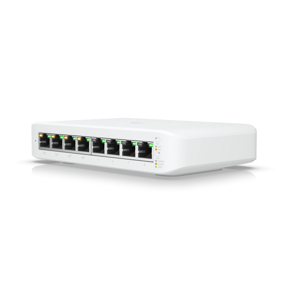 Ubiquiti Switch Lite 8 PoE 交換器 - LINKO SMART TECHNOLOGY LIMITED