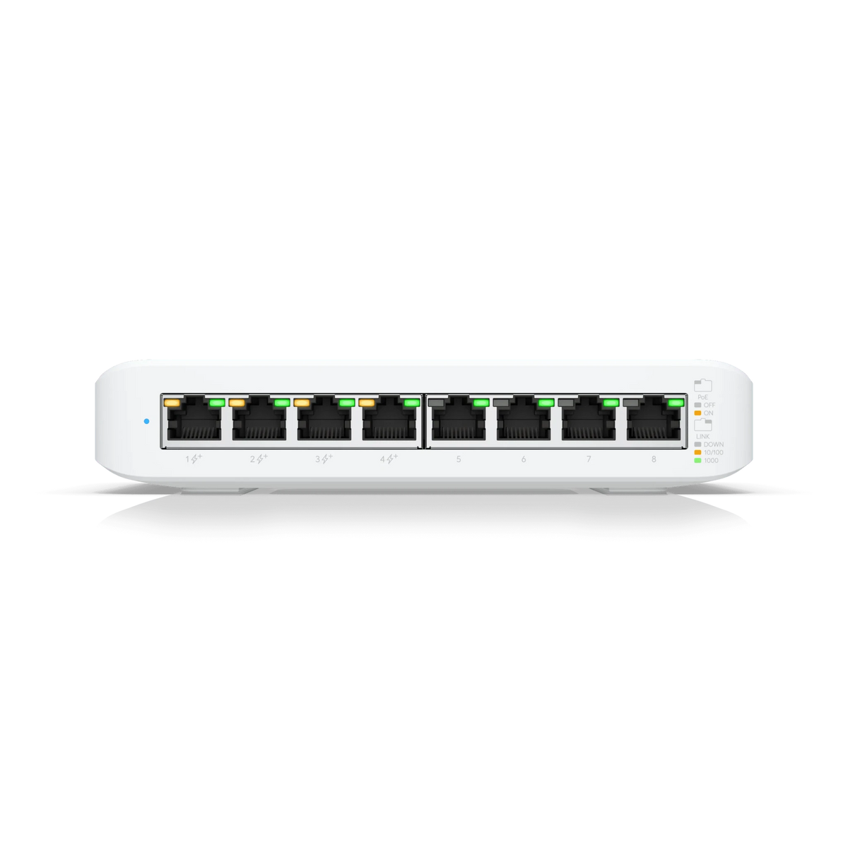 Ubiquiti Switch Lite 8 PoE 交換器 - LINKO SMART TECHNOLOGY LIMITED