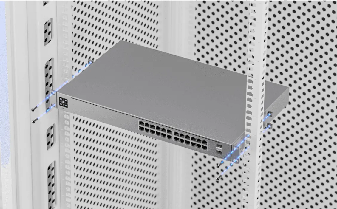 Ubiquiti Switch Pro 24 PoE 交換器