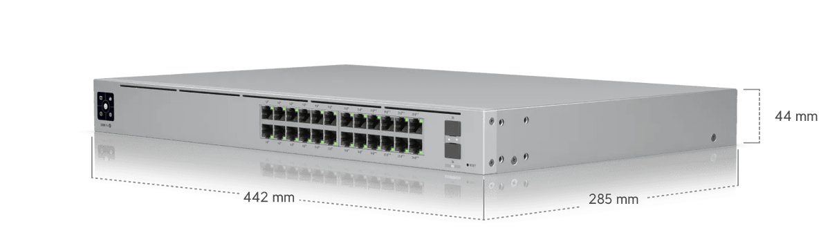 Ubiquiti Switch Pro 24 PoE 交換器 - LINKO SMART TECHNOLOGY LIMITED