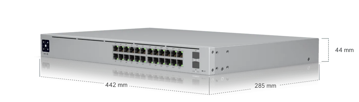 Ubiquiti Switch Pro 24 PoE 交換器