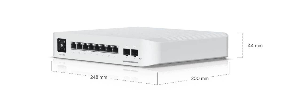 Ubiquiti Switch Pro 8 PoE 交換器 - LINKO SMART TECHNOLOGY LIMITED
