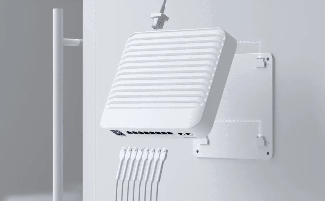 Ubiquiti Switch Pro 8 PoE 交換器 - LINKO SMART TECHNOLOGY LIMITED