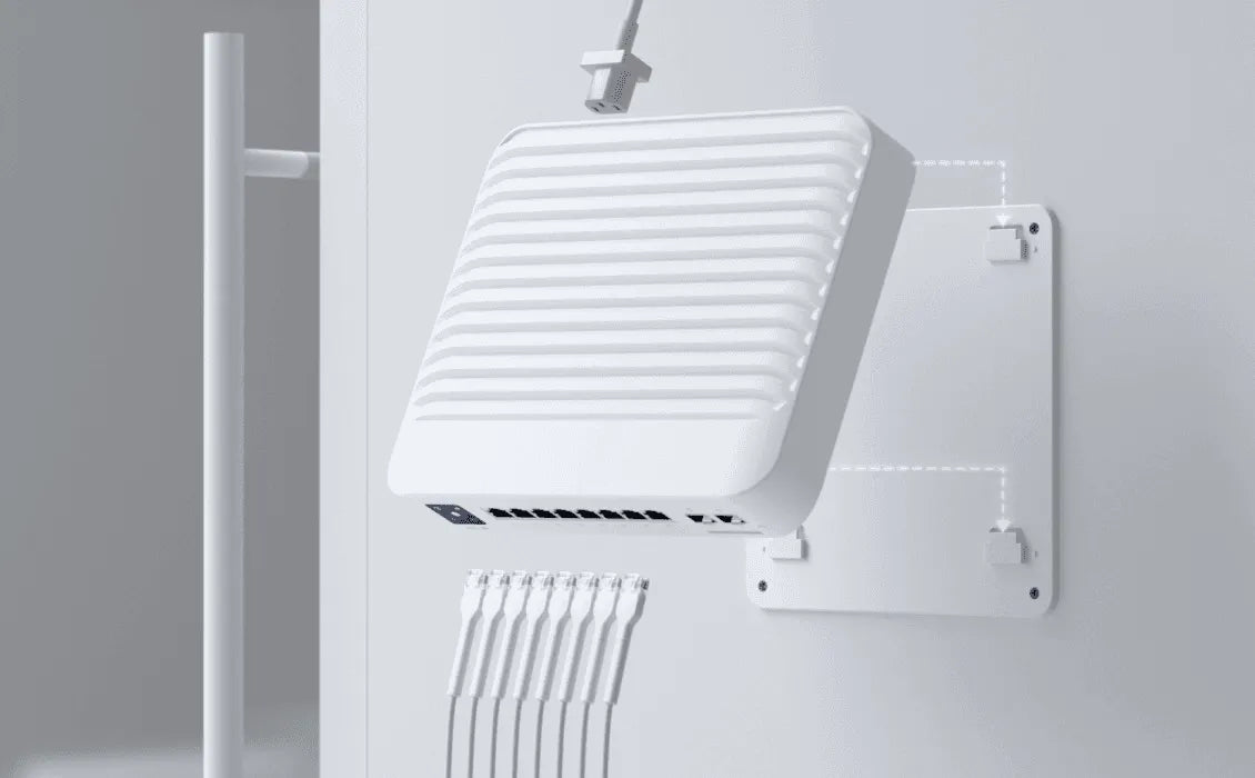 Ubiquiti Switch Pro 8 PoE 交換器