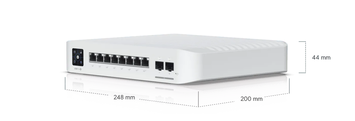 Ubiquiti Switch Pro 8 PoE 交換器