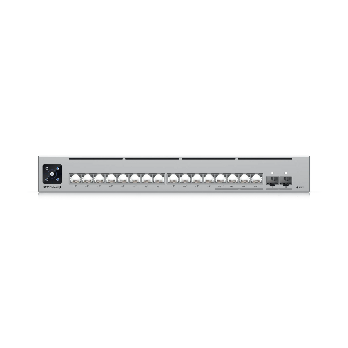 Ubiquiti Switch Pro Max 16 PoE 交換器 - LINKO SMART TECHNOLOGY LIMITED
