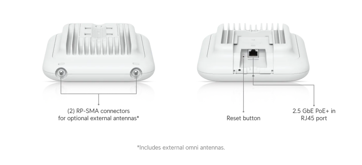 Ubiquiti U7 Outdoor 無線存取點