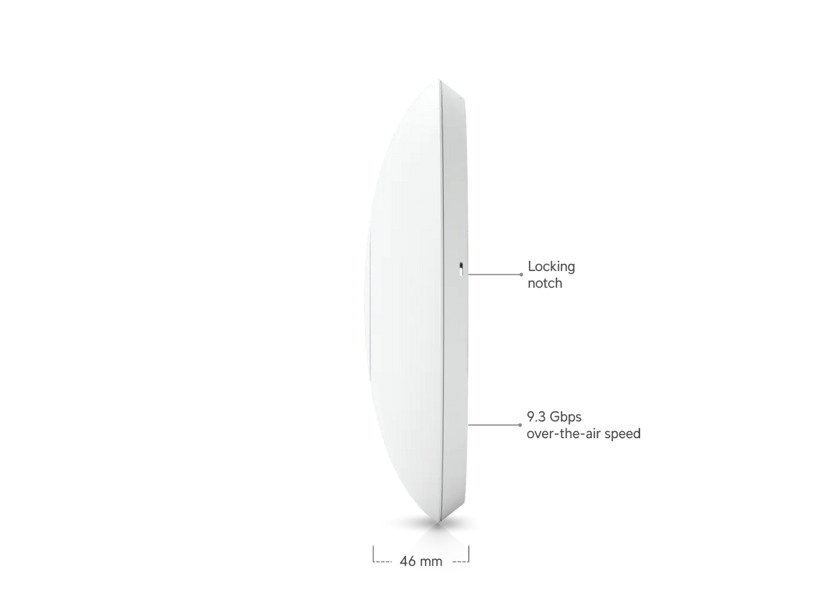 Ubiquiti U7 Pro 吸頂式 WiFi 7 無線基地台