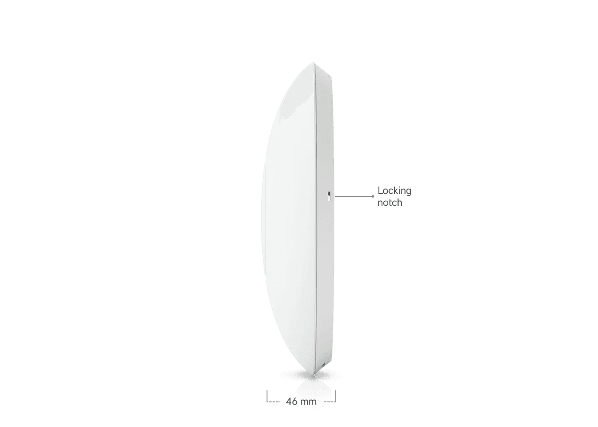 Ubiquiti U7 Pro Max 三頻 WiFi 7 吸頂式無線存取點 - LINKO SMART TECHNOLOGY LIMITED