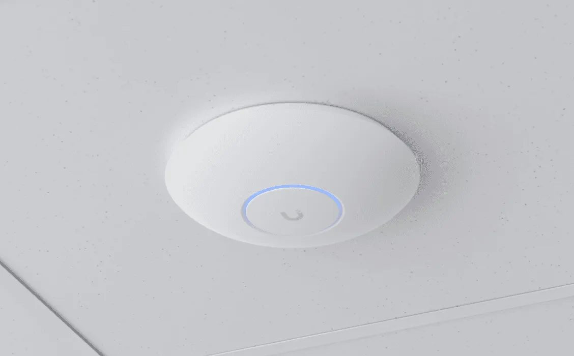 Ubiquiti U7 Pro Max 三頻 WiFi 7 吸頂式無線存取點 - LINKO SMART TECHNOLOGY LIMITED