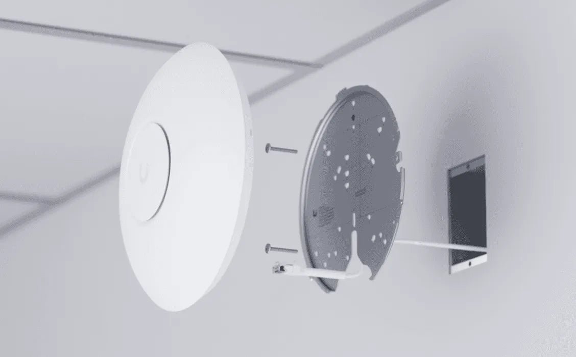 Ubiquiti U7 Pro Max 三頻 WiFi 7 吸頂式無線存取點 - LINKO SMART TECHNOLOGY LIMITED