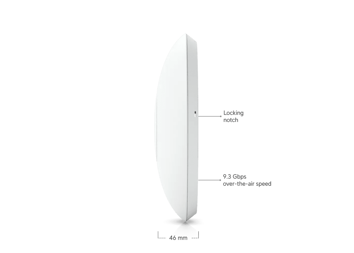 Ubiquiti U7 Pro 吸頂式 WiFi 7 無線基地台 - LINKO SMART TECHNOLOGY LIMITED