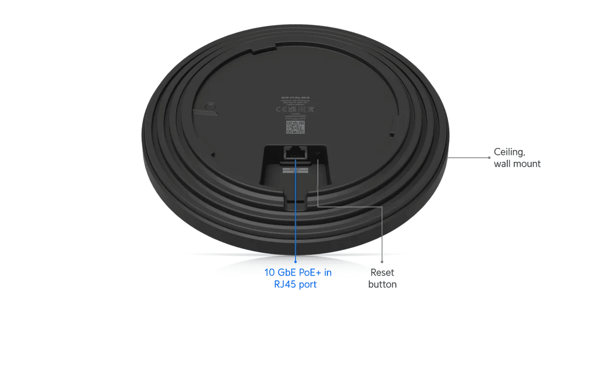 Ubiquiti U7 Pro XG 無線存取點 - LINKO SMART TECHNOLOGY LIMITED