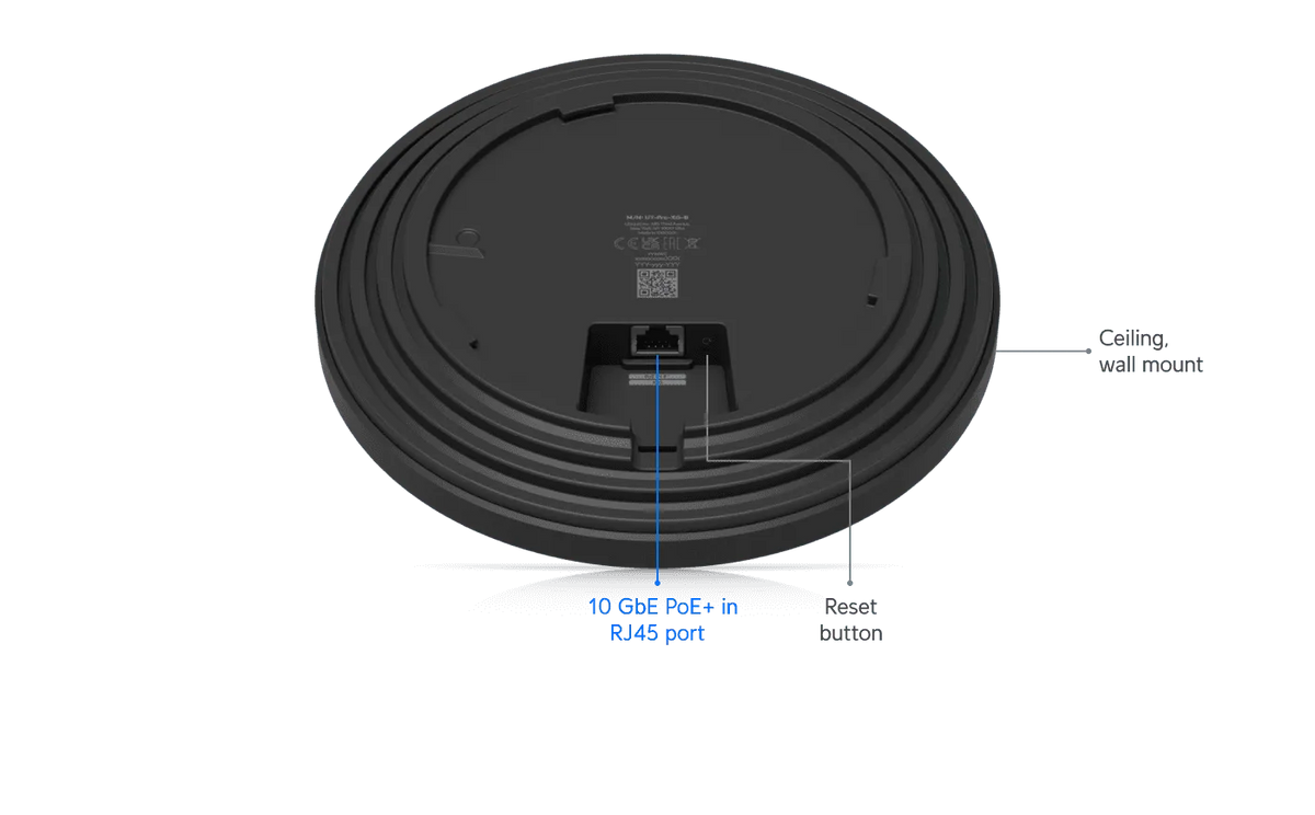 Ubiquiti U7 Pro XG 無線存取點