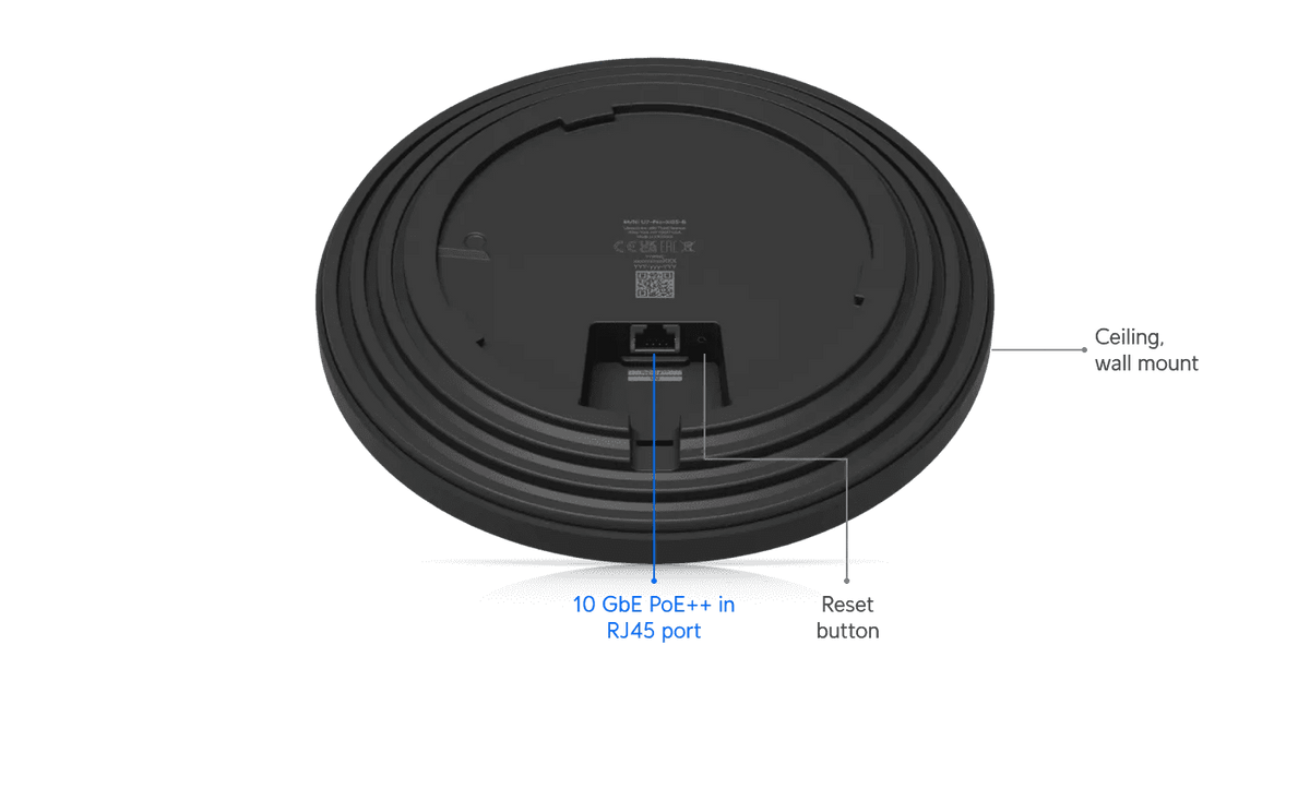 Ubiquiti U7 Pro XGS 無線存取點 - LINKO SMART TECHNOLOGY LIMITED
