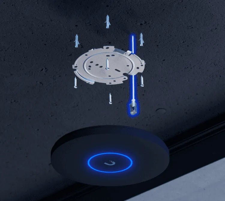 Ubiquiti U7 Pro XGS 無線存取點 - LINKO SMART TECHNOLOGY LIMITED