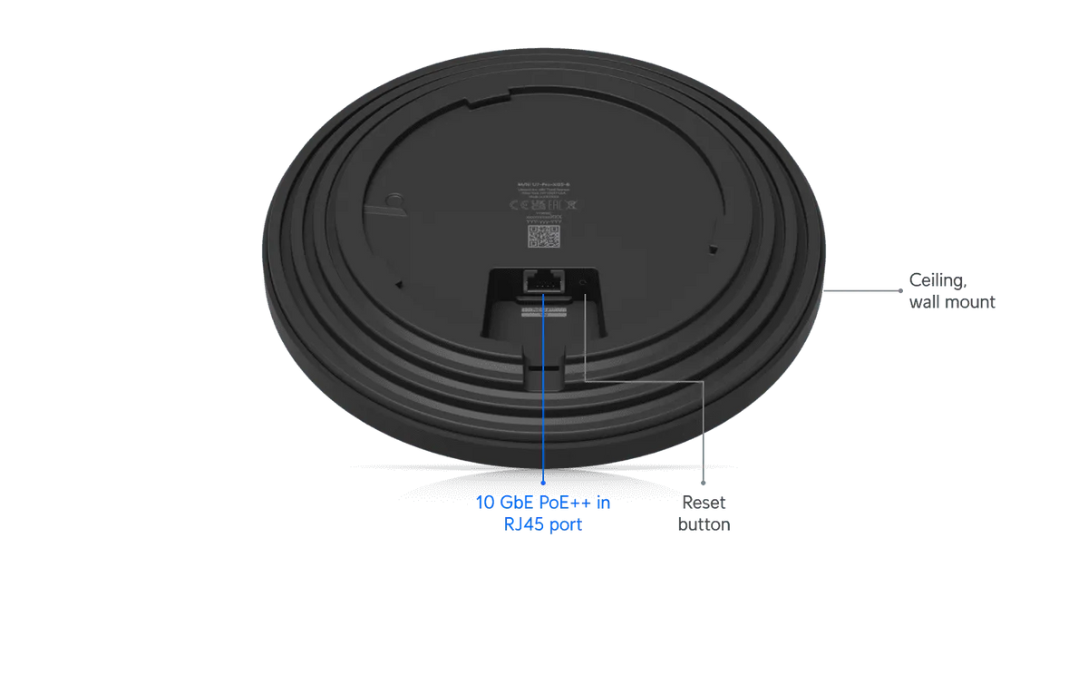 Ubiquiti U7 Pro XGS 無線存取點