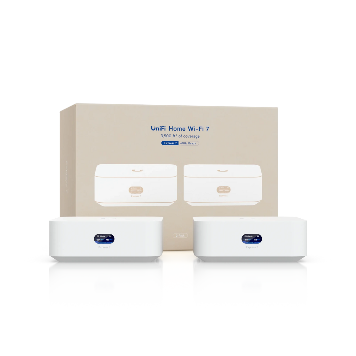 Ubiquiti UniFi Express 7 無線存取點 - LINKO SMART TECHNOLOGY LIMITED