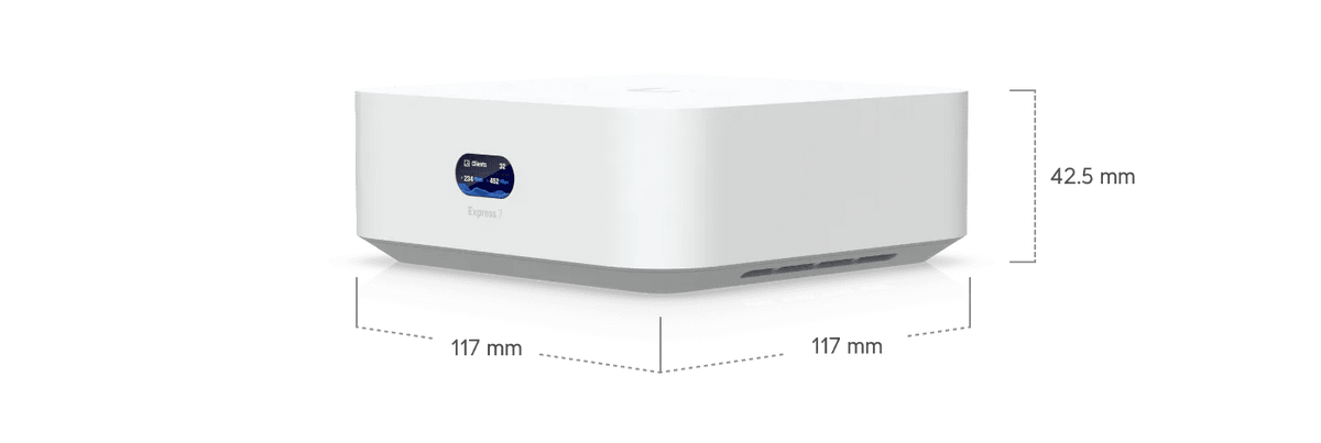 Ubiquiti UniFi Express 7 無線存取點 - LINKO SMART TECHNOLOGY LIMITED