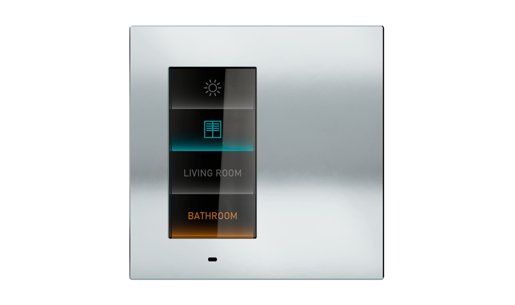 “Virtual” pushbutton Signum - LINKO SMART TECHNOLOGY LIMITED