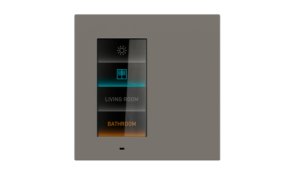 “Virtual” pushbutton Signum - LINKO SMART TECHNOLOGY LIMITED