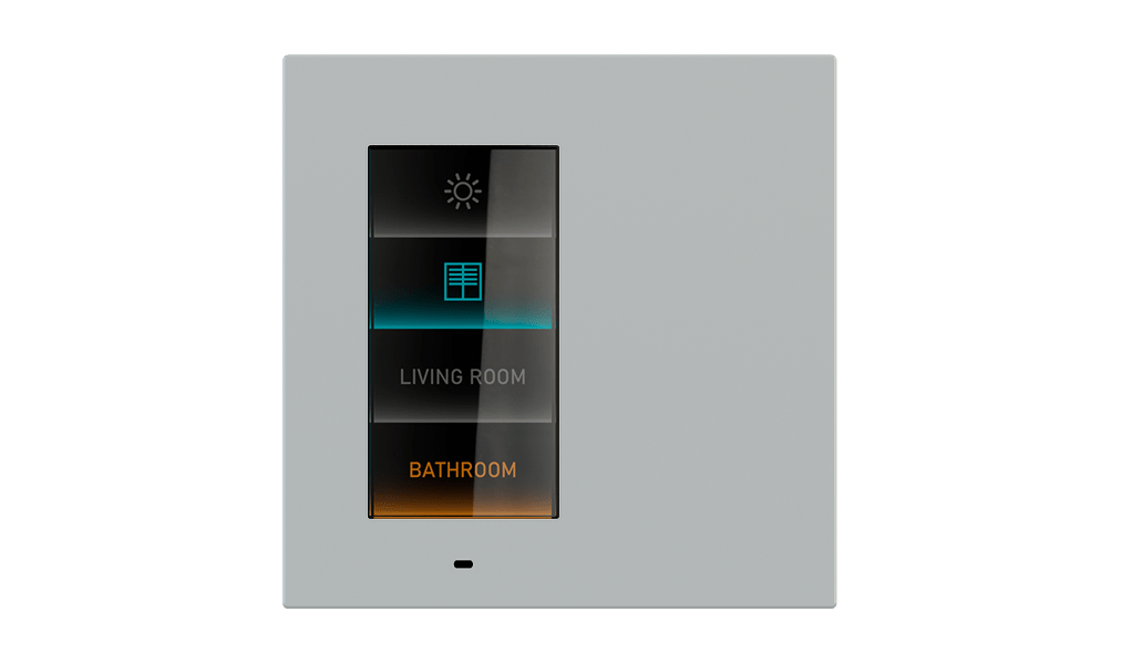 “Virtual” pushbutton Signum - LINKO SMART TECHNOLOGY LIMITED