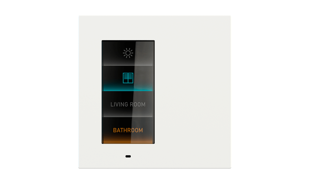 “Virtual” pushbutton Signum - LINKO SMART TECHNOLOGY LIMITED