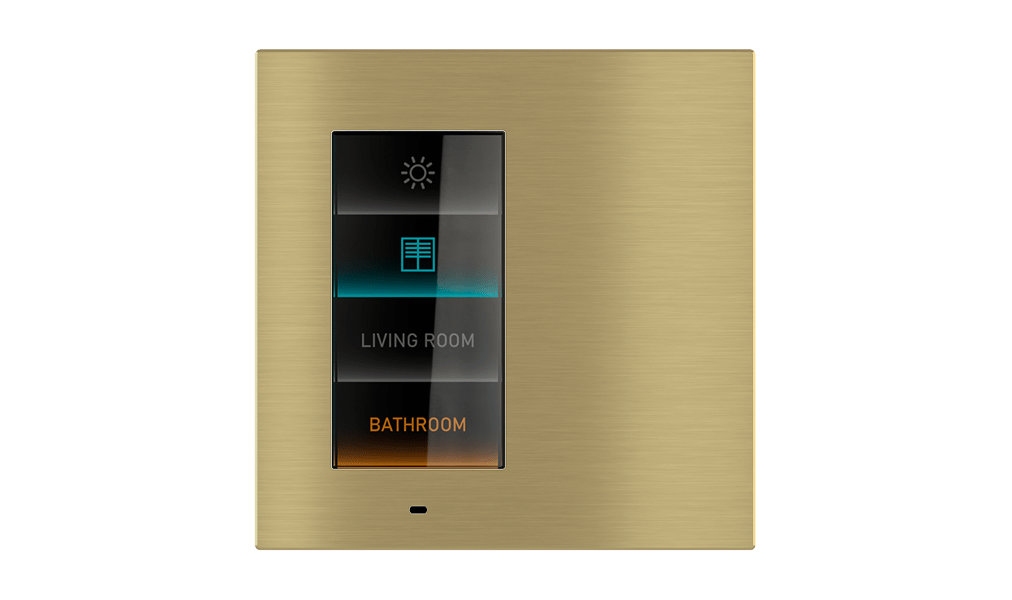 “Virtual” pushbutton Signum - LINKO SMART TECHNOLOGY LIMITED