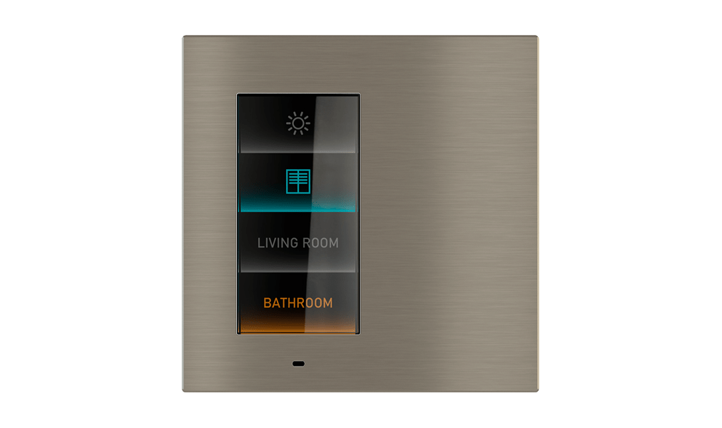 “Virtual” pushbutton Signum - LINKO SMART TECHNOLOGY LIMITED