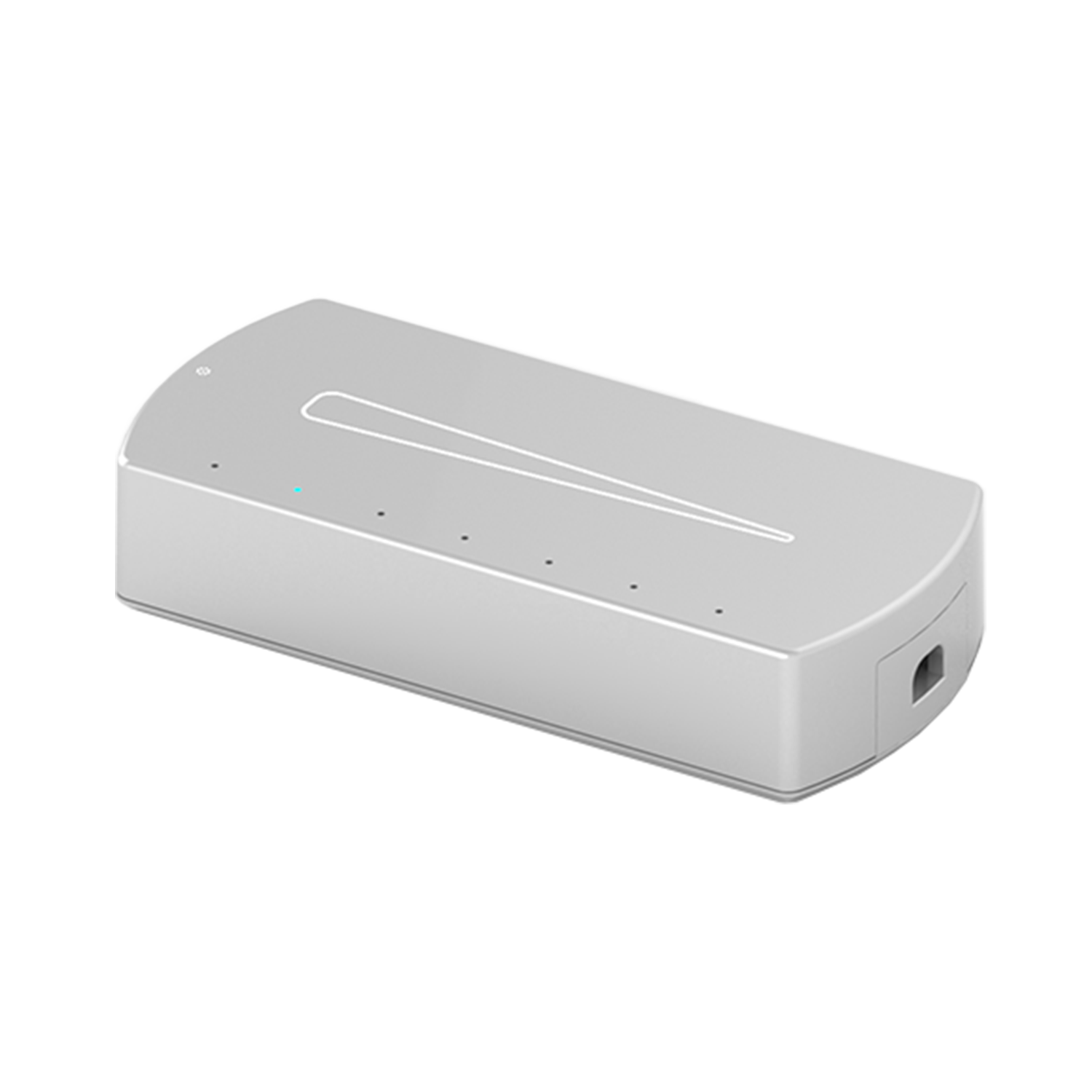 Lamp Dimmer – Compact dimming slider with touch interface for table lamps