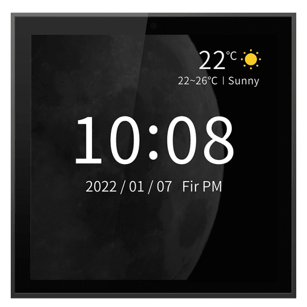 Yeelight Pro S21 Smart Scene Panel (Neutral wire) 全面屏開關 (Mesh版) - LINKO SMART TECHNOLOGY LIMITED