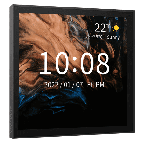 Yeelight Pro S21 Smart Scene Panel (Neutral wire) 全面屏開關 (Mesh版) - LINKO SMART TECHNOLOGY LIMITED