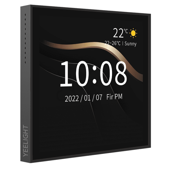 Yeelight Pro S21 Smart Scene Panel (Neutral wire) 全面屏開關 (Mesh版) - LINKO SMART TECHNOLOGY LIMITED