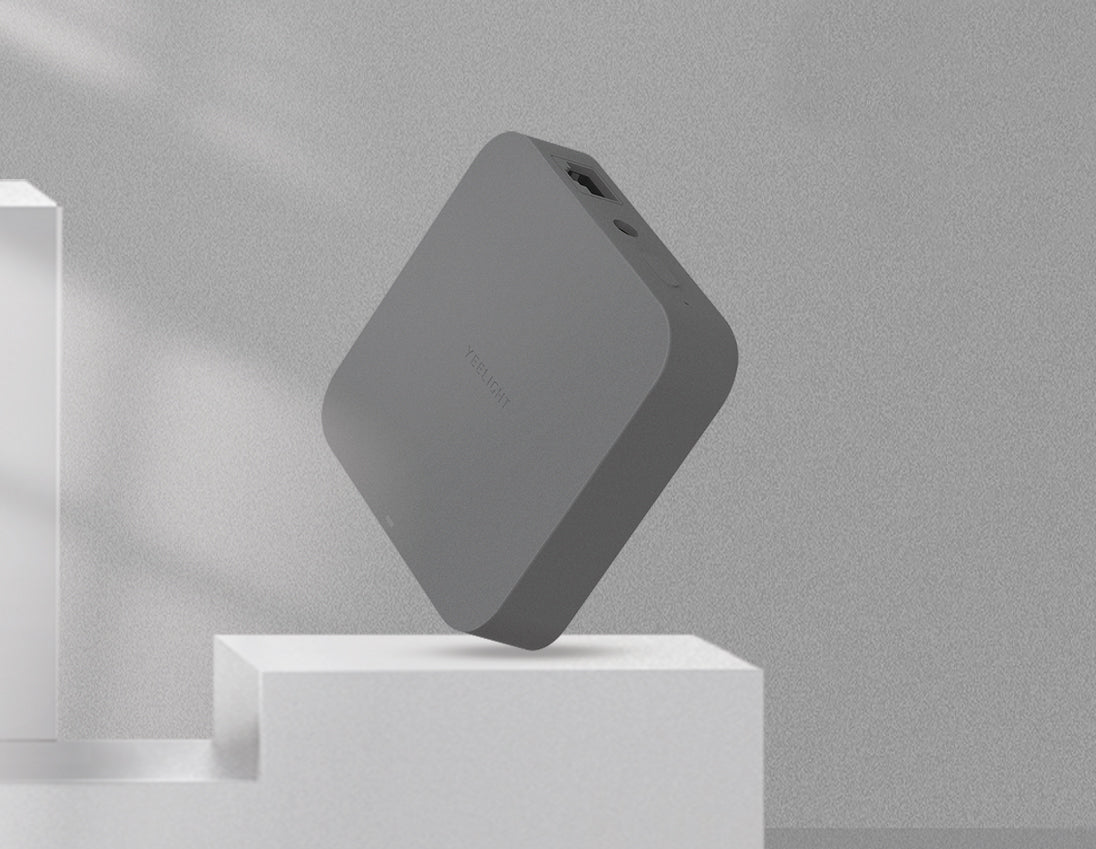 Yeellight Pro S20 Gateway (BLE Mesh) - LINKO SMART TECHNOLOGY LIMITED