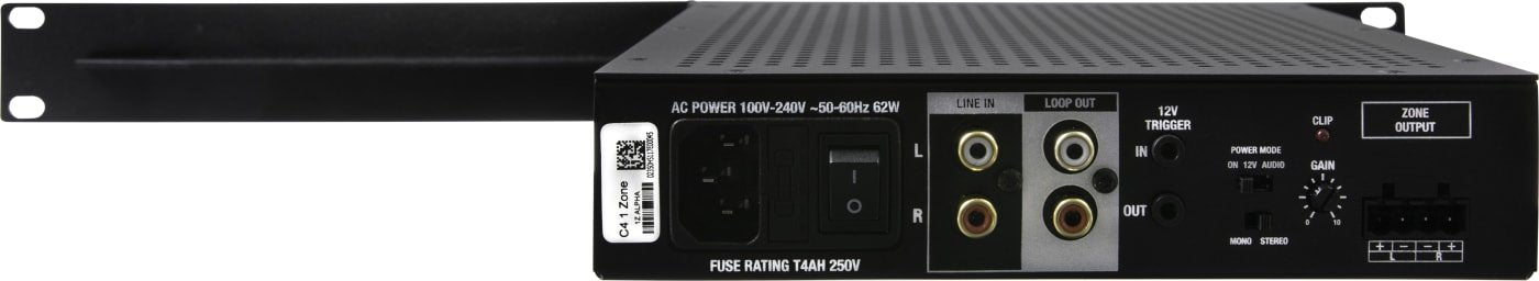 1 - Zone/2 - Channel Power Amplifier - LINKO SMART TECHNOLOGY LIMITED