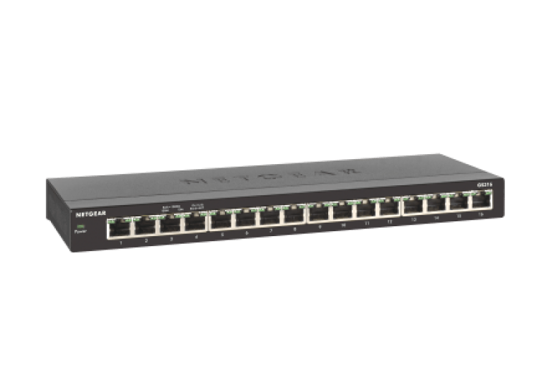 16 port Desktop Gigabit Unmanaged Switch, external power adapter, Fanless - LINKO SMART TECHNOLOGY LIMITED