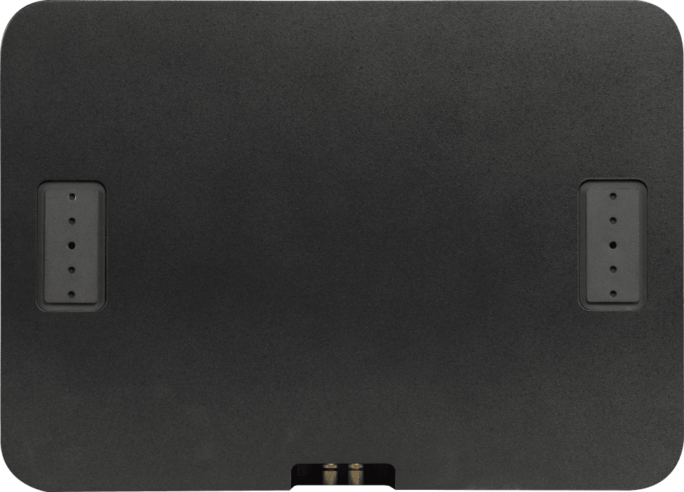 2 OnWall Bronze SlimSubs with RackAmp 300 (two 8 - ohm woofer enclosures painted finish) - LINKO SMART TECHNOLOGY LIMITED