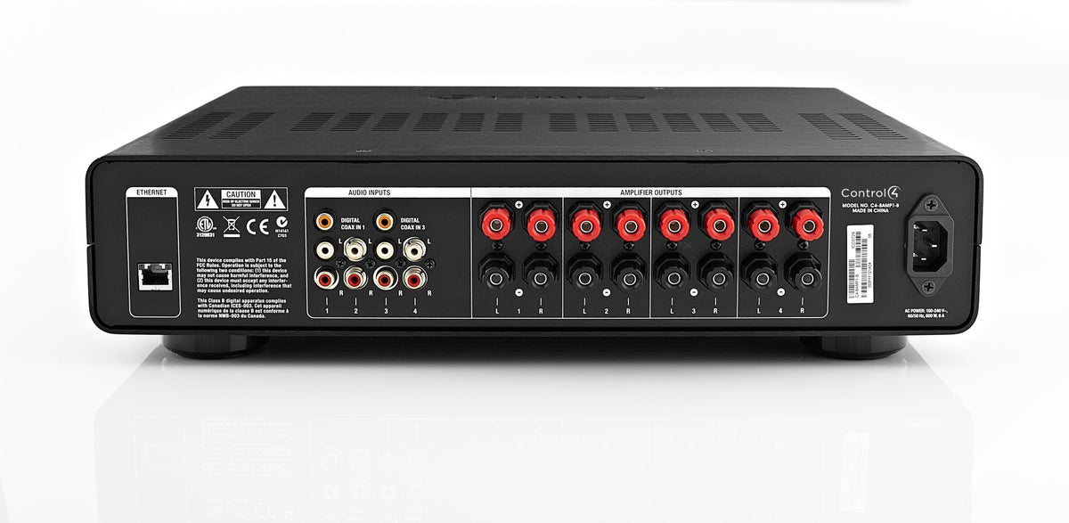 4-Zone Matrix Amplifier EOS - LINKO SMART TECHNOLOGY LIMITED