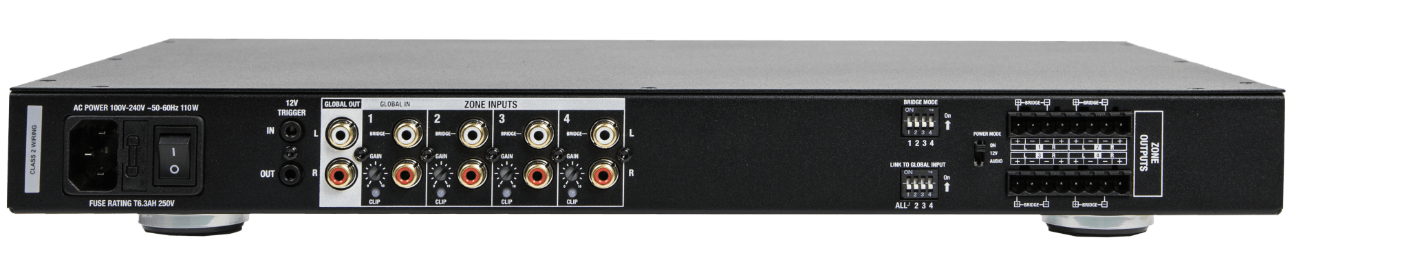 4 - Zone/8 - Channel Power Amplifier - LINKO SMART TECHNOLOGY LIMITED