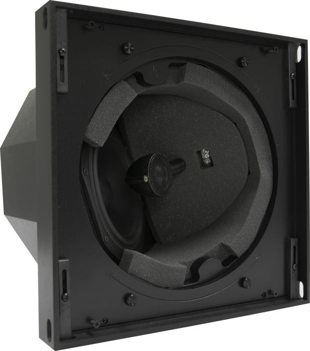 InCeiling Rotating Silver Satellite Speaker (9 SAT)