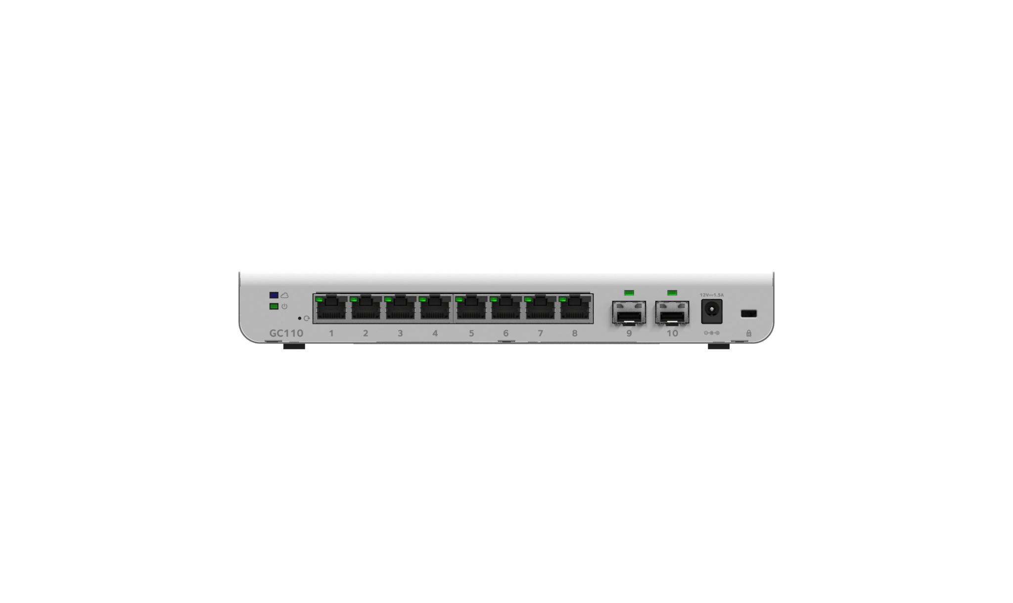 8 - port Gigabit Insight Managed Smart Cloud Switch, Fanless - LINKO SMART TECHNOLOGY LIMITED