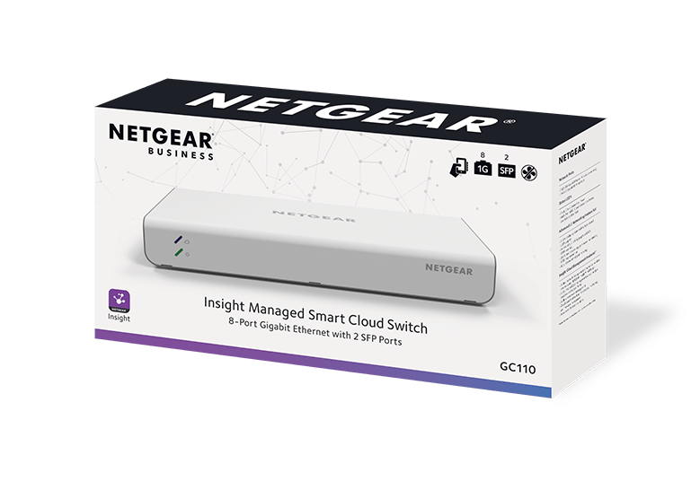 8 - port Gigabit Insight Managed Smart Cloud Switch, Fanless - LINKO SMART TECHNOLOGY LIMITED