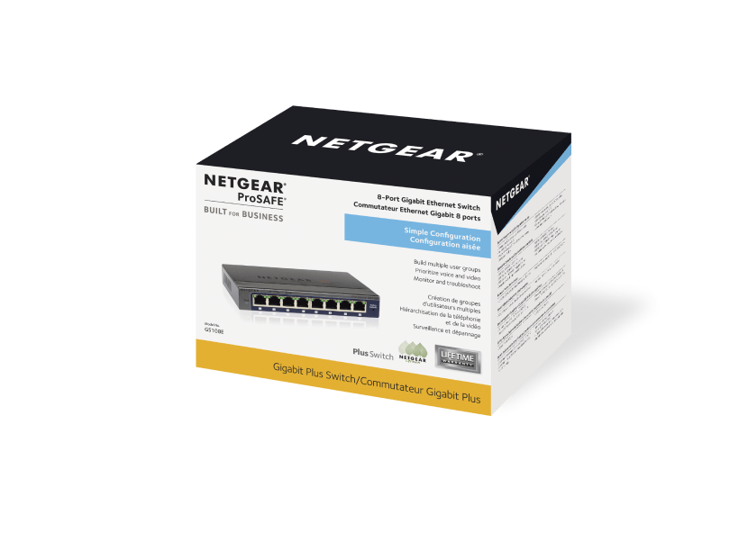 8 - port Gigabit Plus Switch - LINKO SMART TECHNOLOGY LIMITED