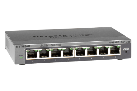 8 - port Gigabit Plus Switch - LINKO SMART TECHNOLOGY LIMITED