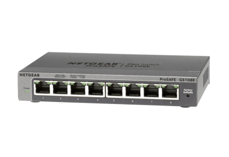 8 - port Gigabit Plus Switch - LINKO SMART TECHNOLOGY LIMITED