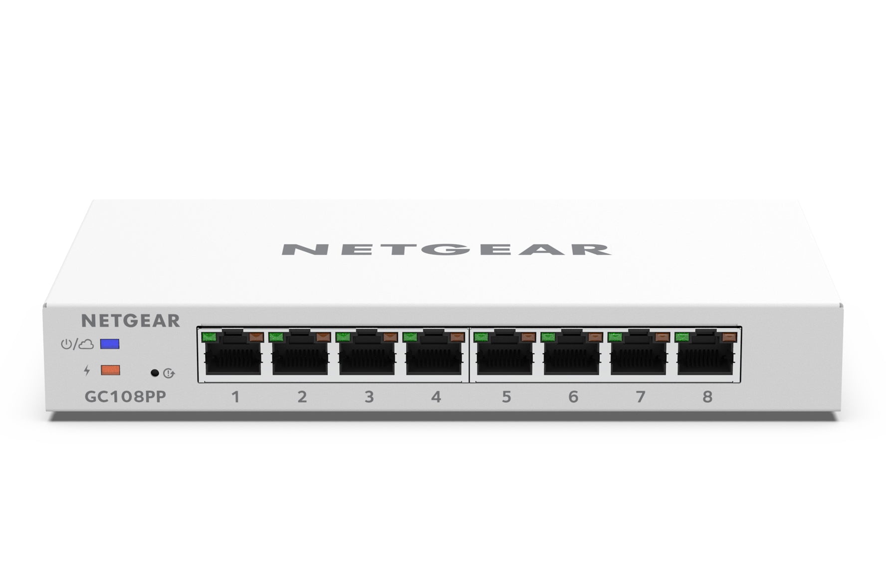 8 - port Gigabit PoE+ (126W) Insight Managed Smart Cloud FlexPoE Switch, Fanless - LINKO SMART TECHNOLOGY LIMITED