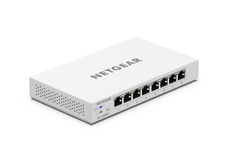 8 - port Gigabit PoE+ (126W) Insight Managed Smart Cloud FlexPoE Switch, Fanless - LINKO SMART TECHNOLOGY LIMITED